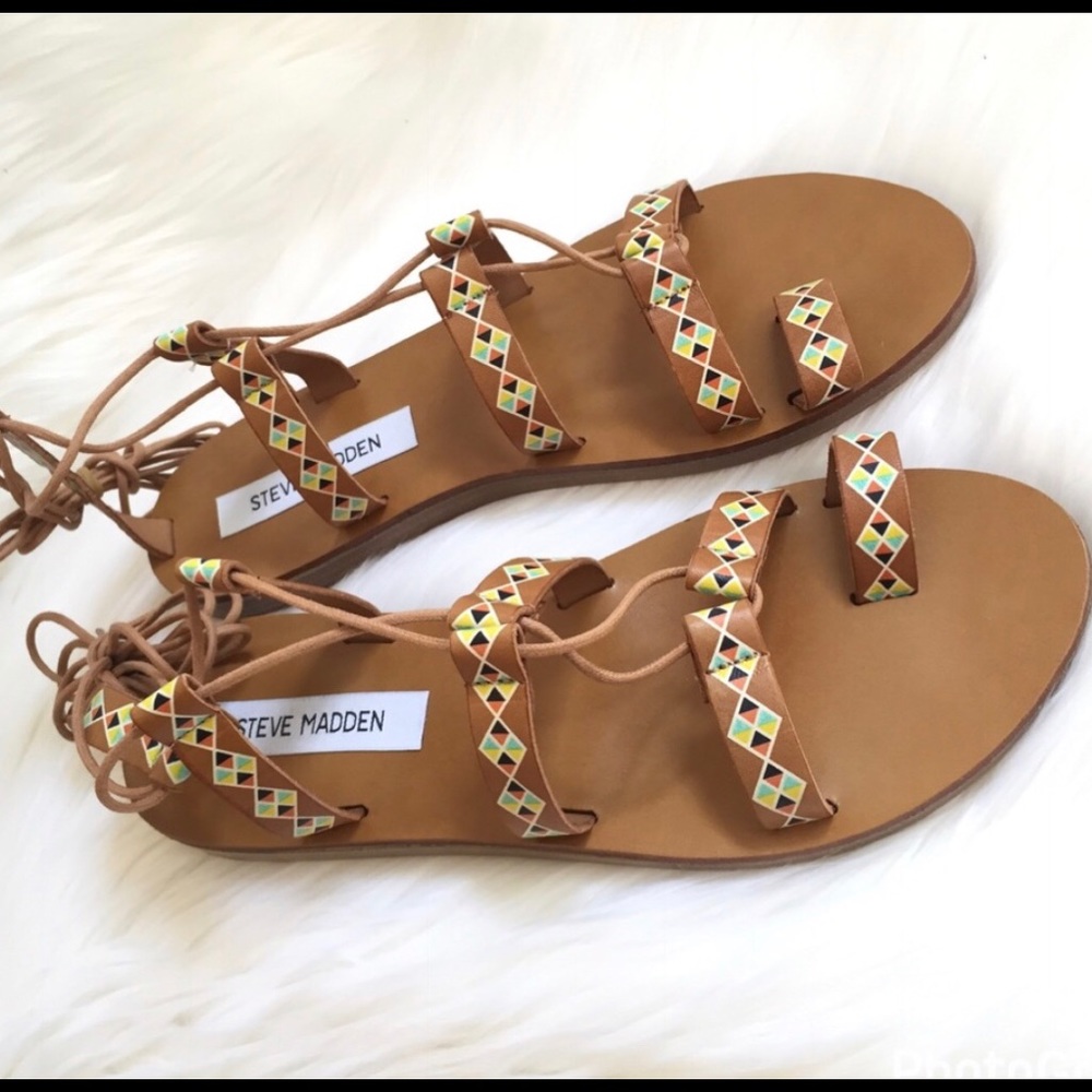 Steve Madden gladiator sandals